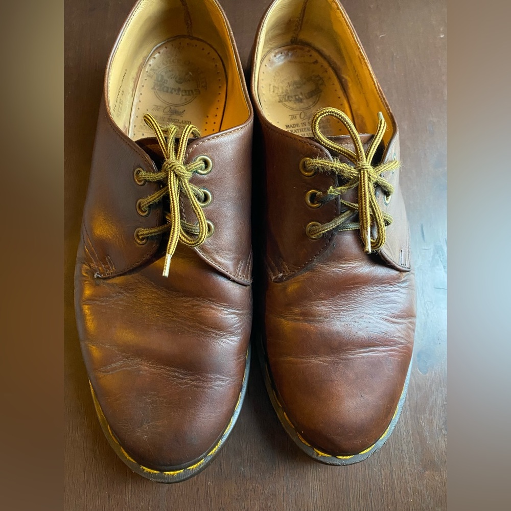 Dr Martens Made in England shoes Doc Marten